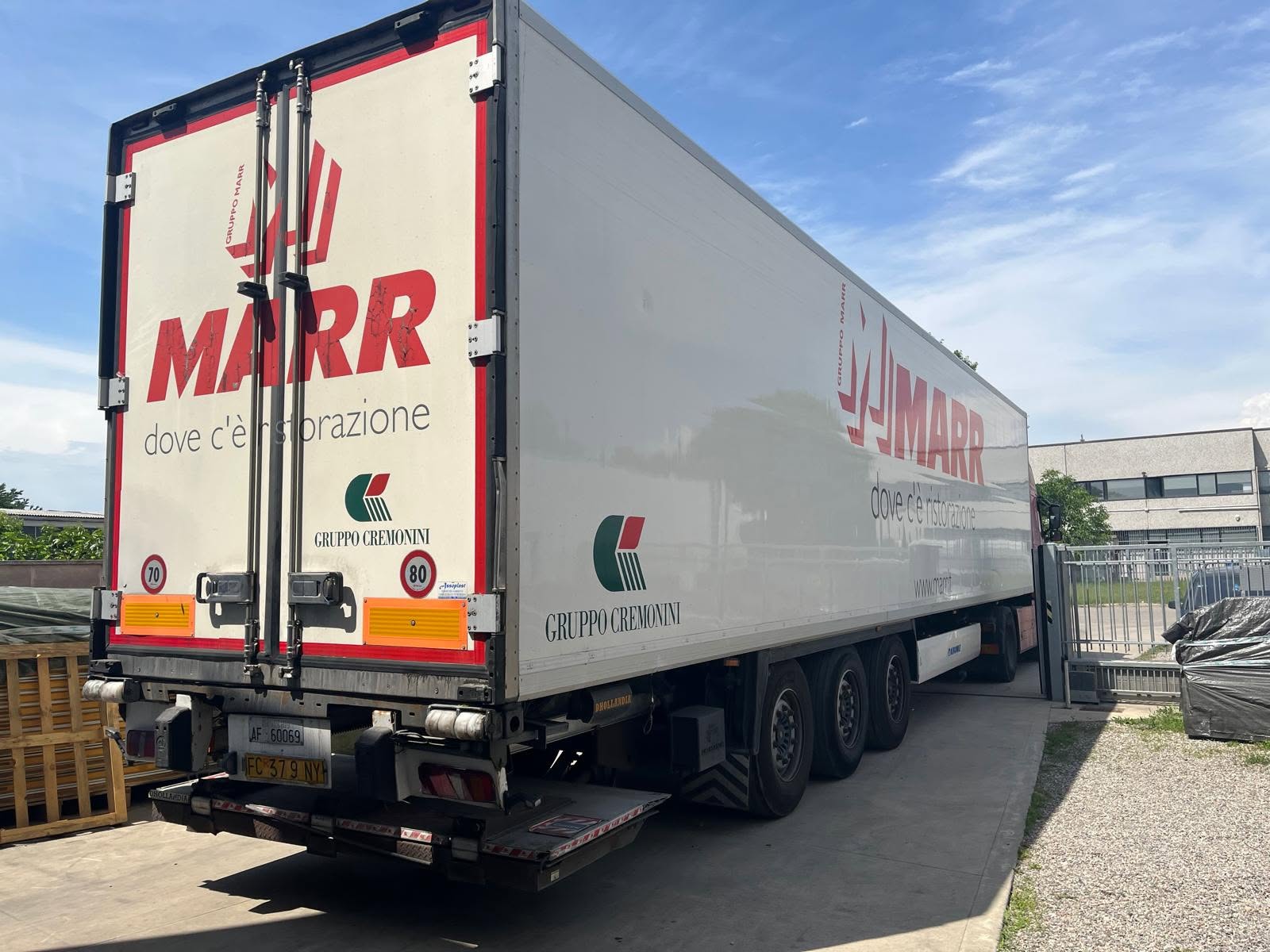 Hub di distribuzione alimentare